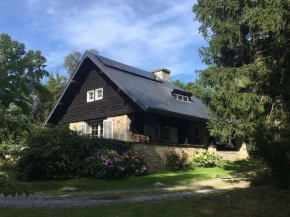 Quietly located country house in Vielsalm with huge garden